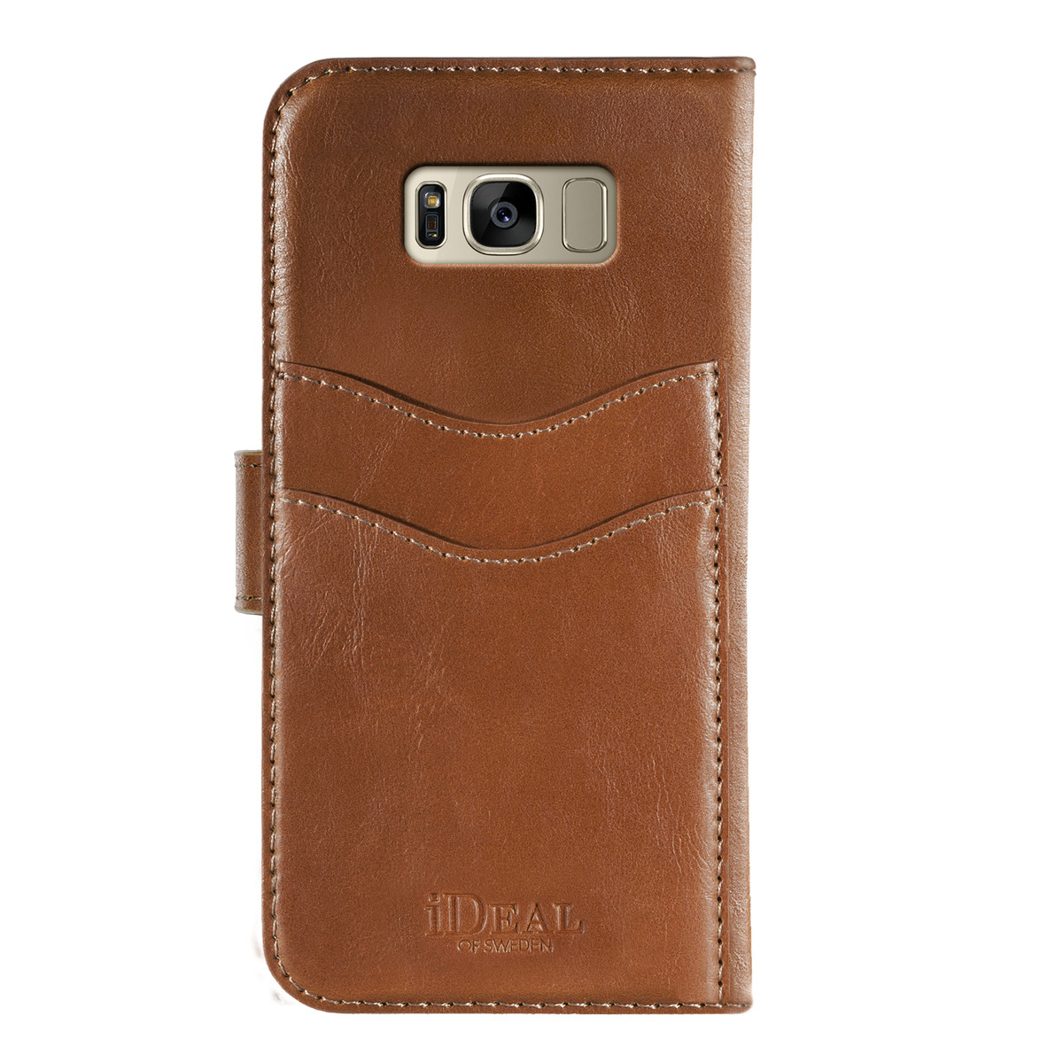 IDEAL OF SWEDEN Magnet, Bookcover, Samsung, Galaxy S8, Braun