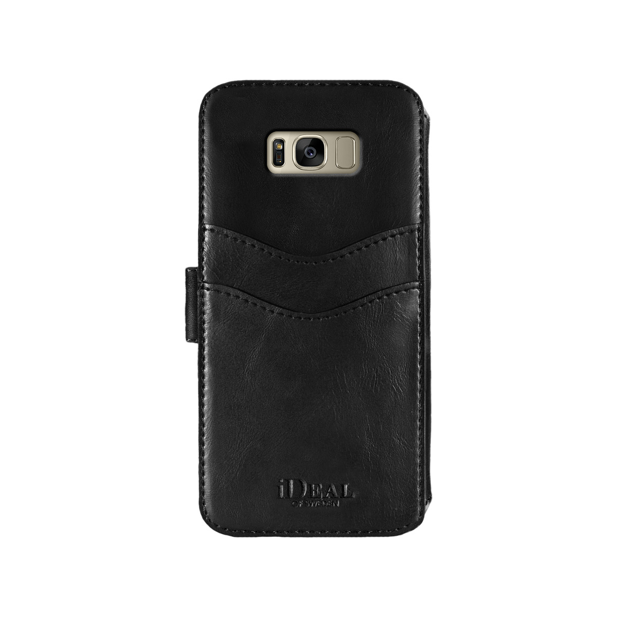 IDEAL OF SWEDEN STHLM, Bookcover, Samsung, Galaxy S8+, Schwarz
