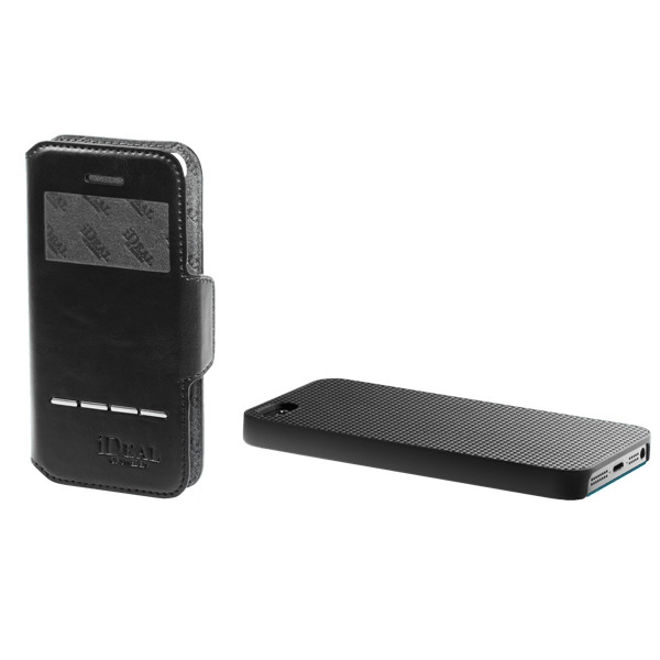IDEAL OF SWEDEN Swipe, Bookcover, Apple, iPhone SE (2016), Schwarz