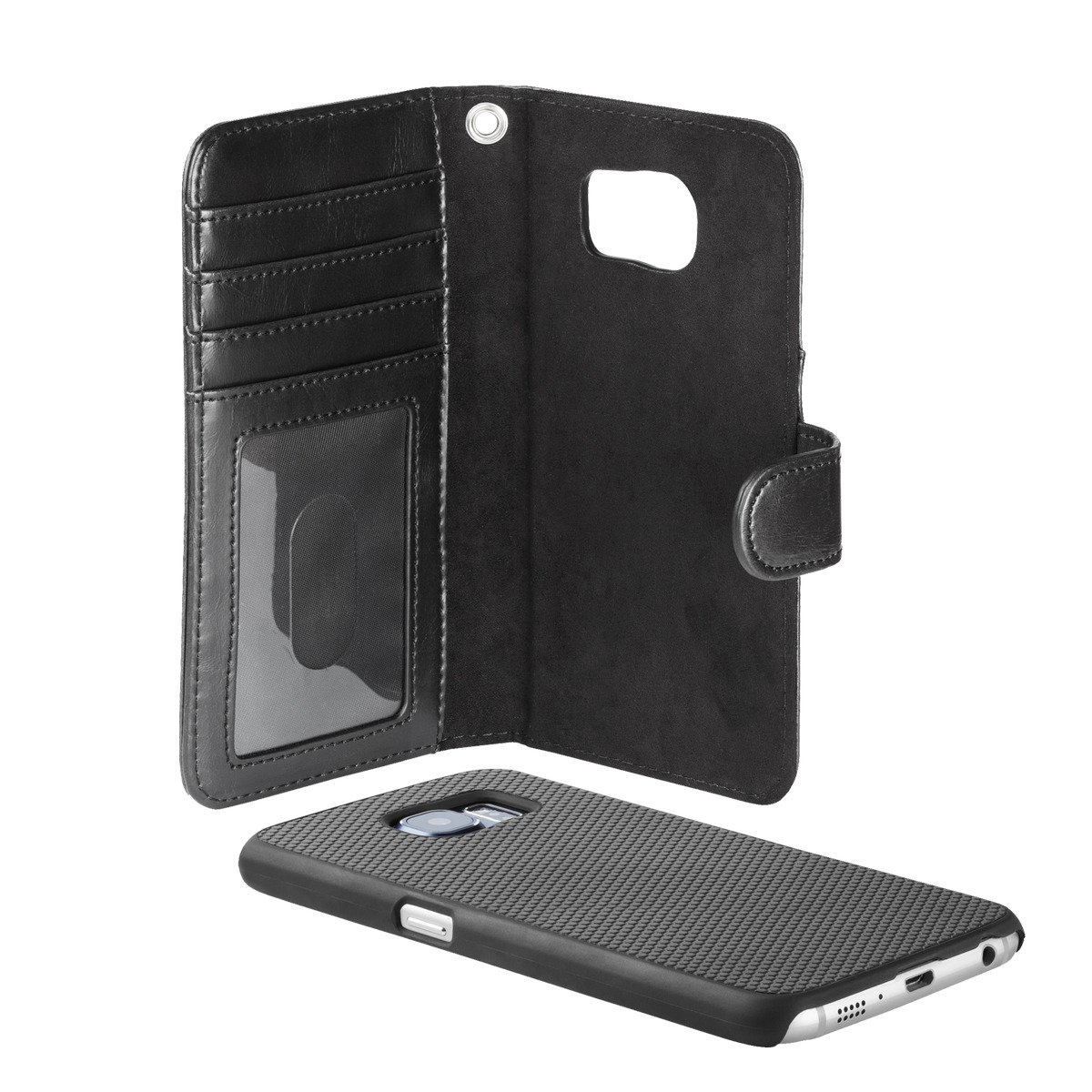 IDEAL OF SWEDEN Magnet, Bookcover, Samsung, Galaxy S7, Schwarz