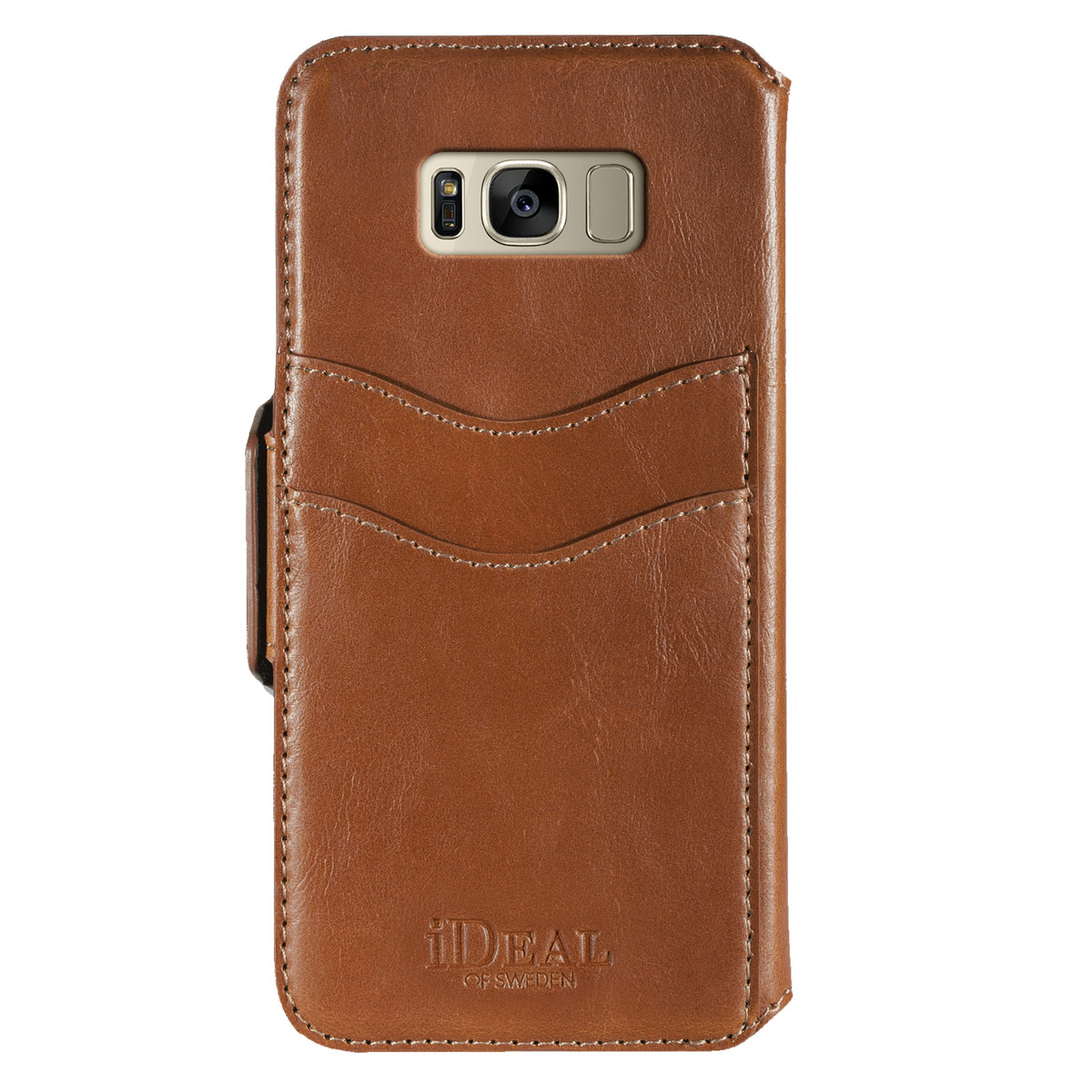 IDEAL OF SWEDEN London, Bookcover, Samsung, Galaxy S8, Braun
