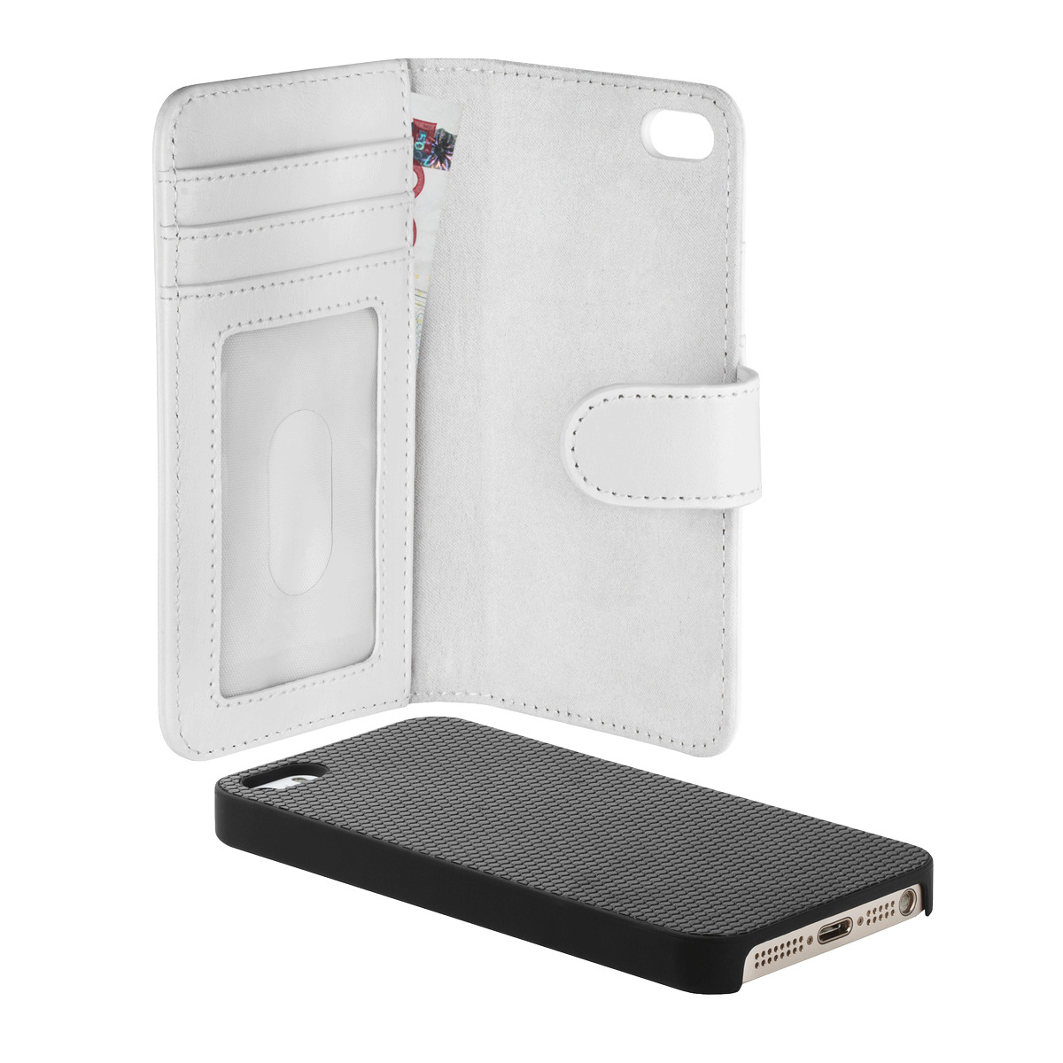 IDEAL OF SWEDEN Magnet, Bookcover, Apple, iPhone SE (2016), Weiß
