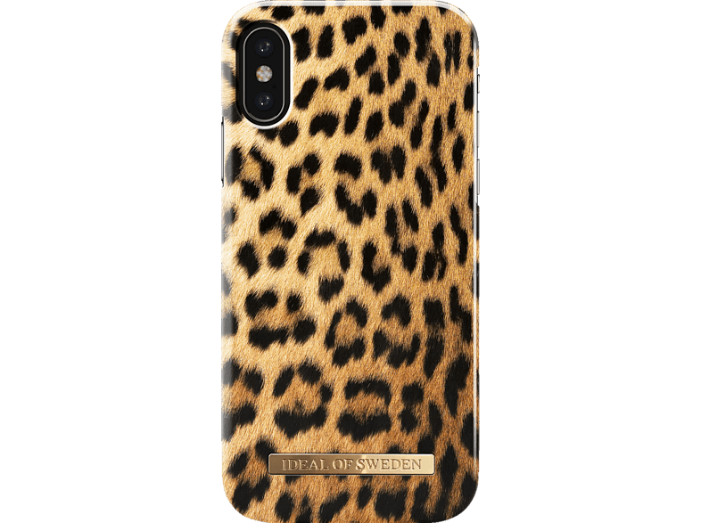 IDEAL OF SWEDEN Fashion, Backcover, Apple, iPhone X, Wild Leopard