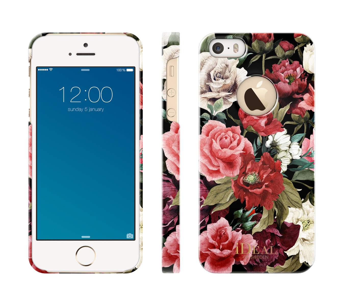 IDEAL OF SWEDEN Fashion, Backcover, Roses (2016), Antique SE Apple, iPhone