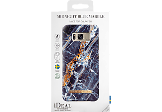 IDEAL OF SWEDEN Fashion, Backcover, Samsung, Galaxy S8, Midnight Blue Marble
