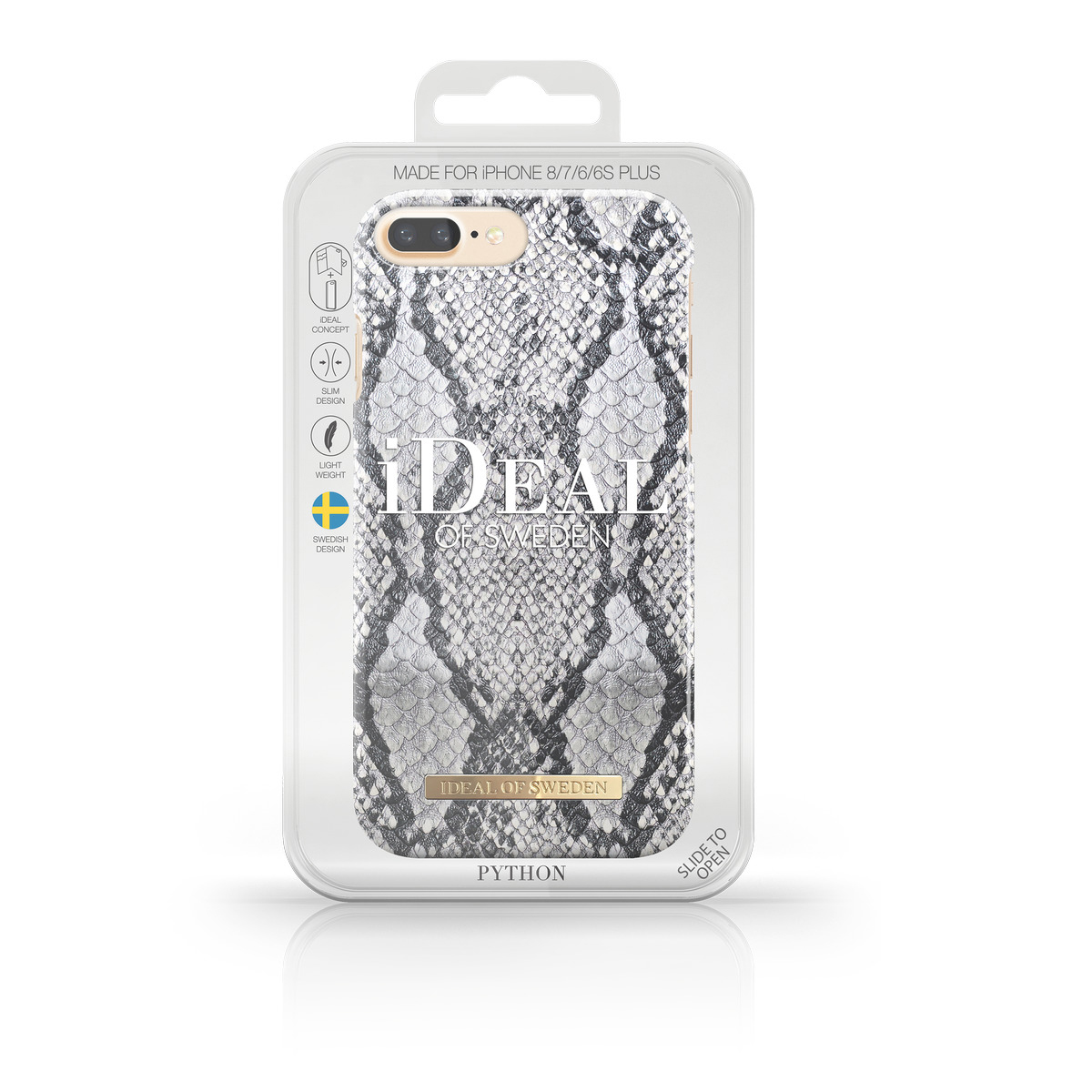 IDEAL OF SWEDEN Fashion, Backcover, Apple, iPhone 6, iPhone 7, iPhone 8, Python