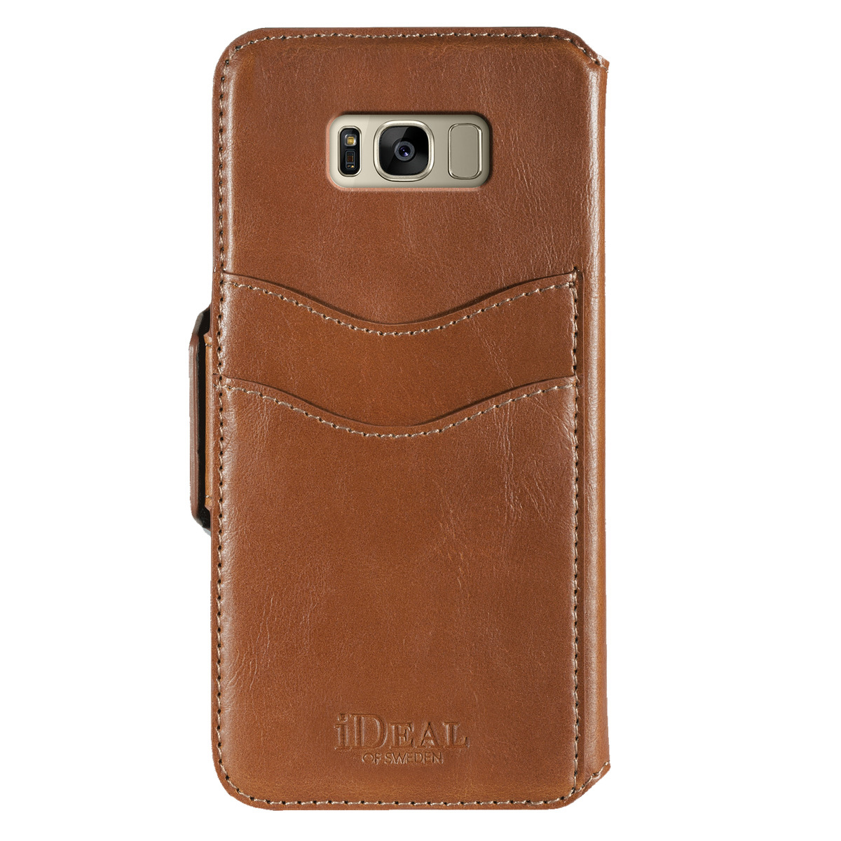 IDEAL OF SWEDEN Fashion, Bookcover, Samsung, Galaxy S8+, Braun