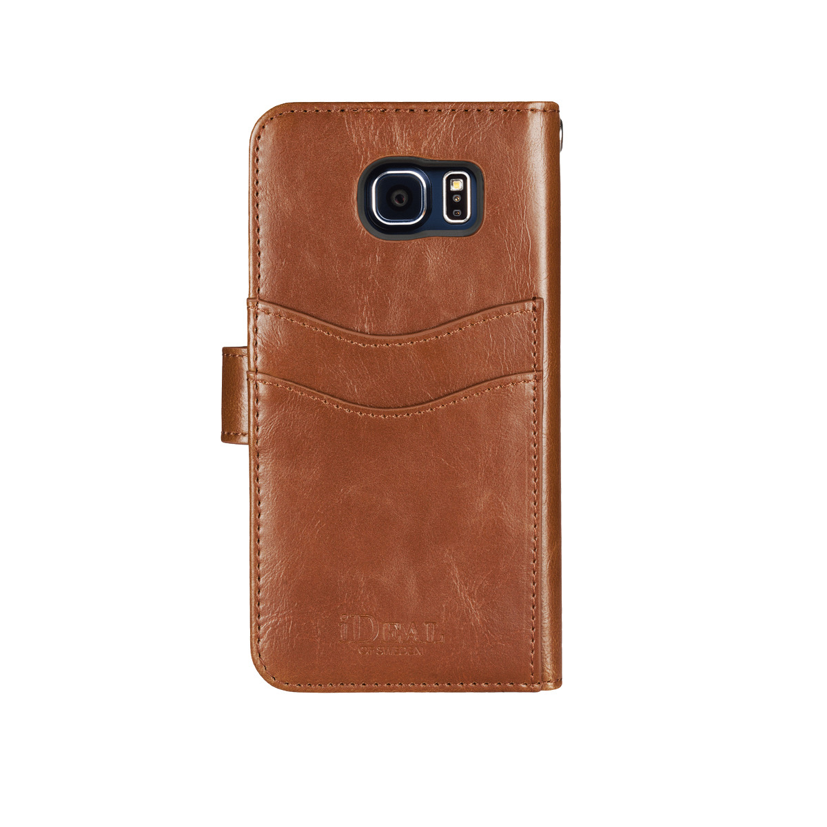 IDEAL OF SWEDEN Magnet, Bookcover, Samsung, Galaxy S7, Braun