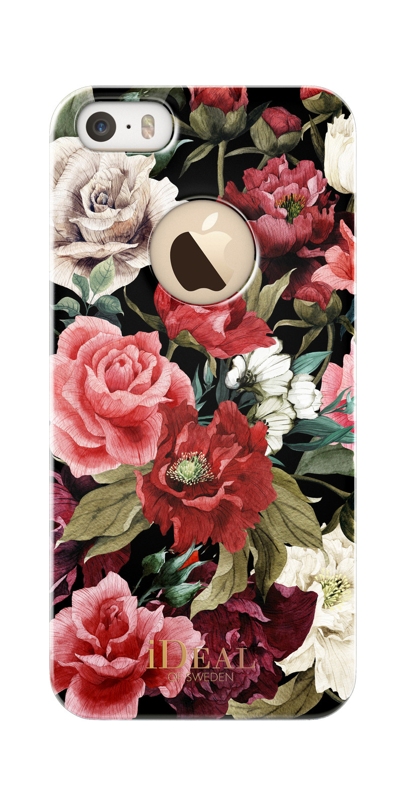 IDEAL OF SWEDEN Fashion, Backcover, Apple, iPhone SE (2016), Antique Roses