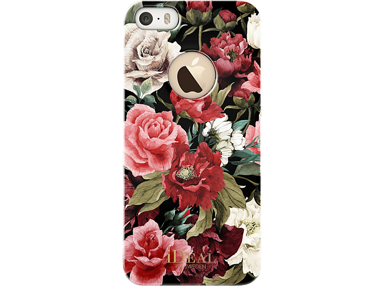 IDEAL OF SWEDEN Fashion, Backcover, Apple, iPhone SE (2016), Antique Roses