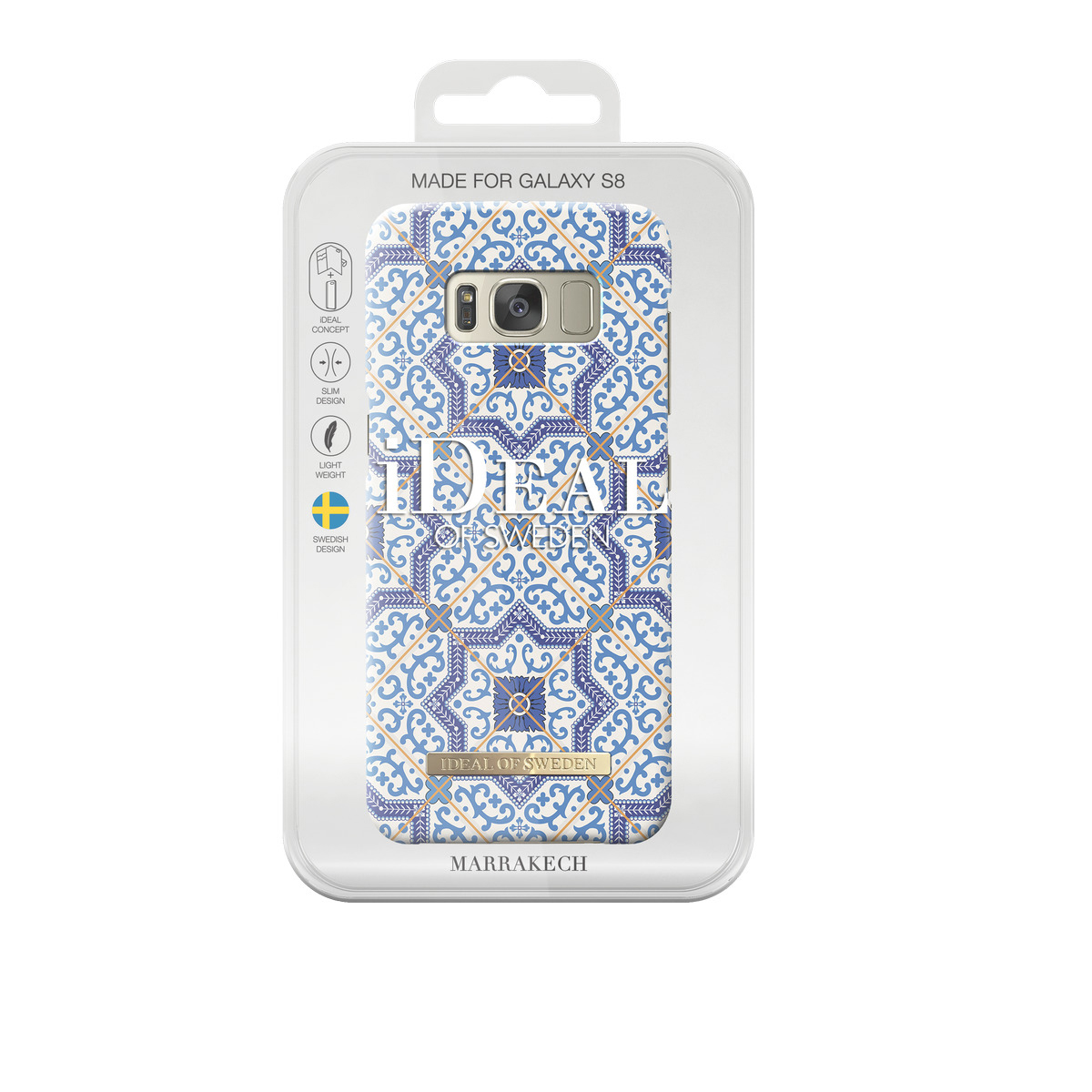 IDEAL OF SWEDEN Fashion, Backcover, Samsung, Galaxy S8, Marrakech