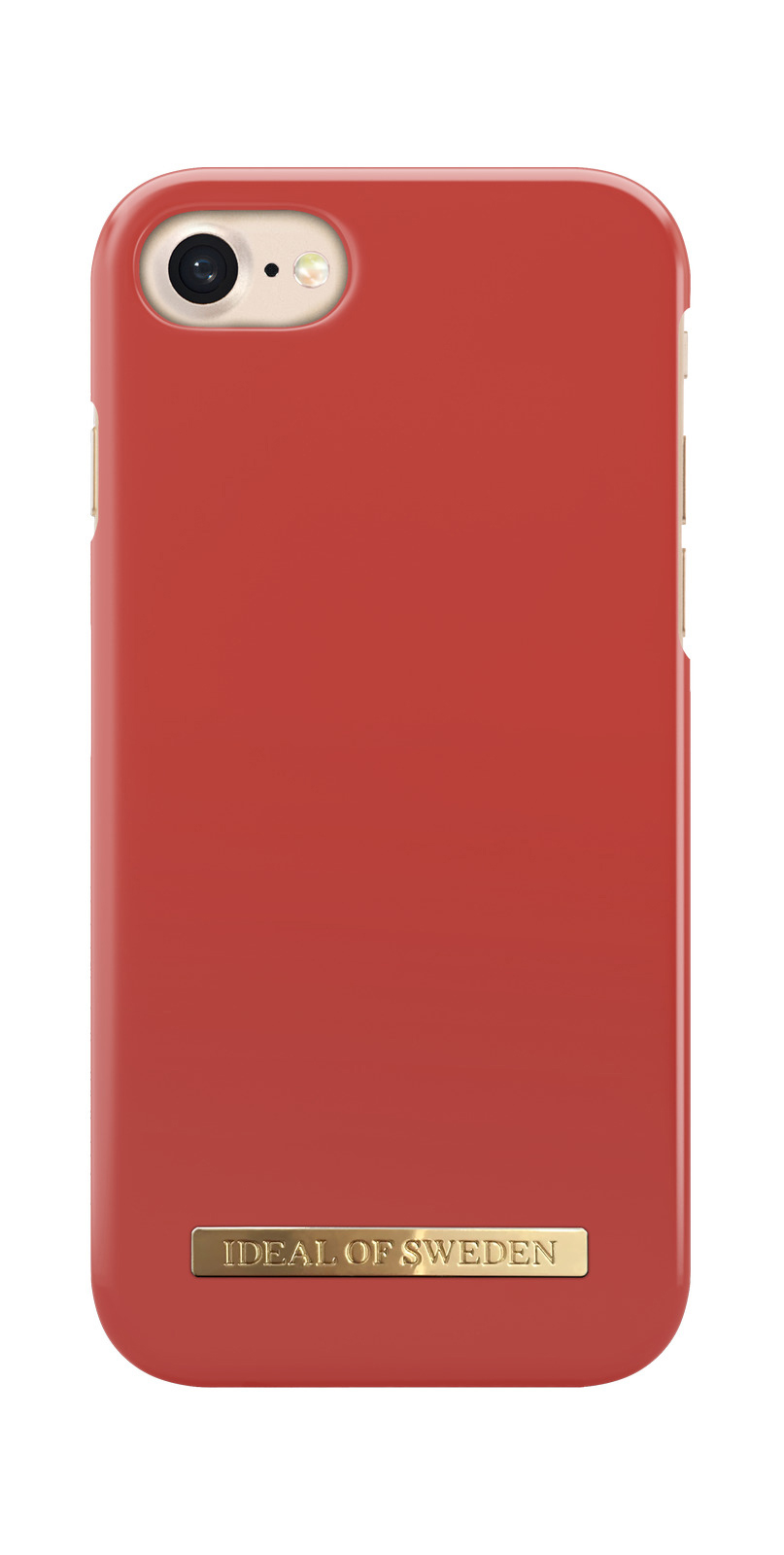 IDEAL OF SWEDEN Fashion, Backcover, Apple, iPhone 6, iPhone 7, iPhone 8, Aurora Red
