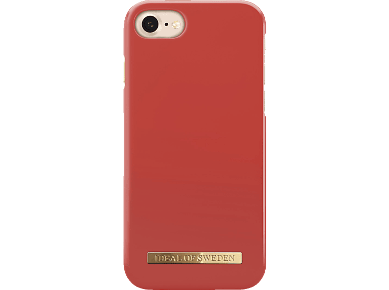 IDEAL OF SWEDEN Fashion, Backcover, Apple, iPhone 6, iPhone 7, iPhone 8, Aurora Red