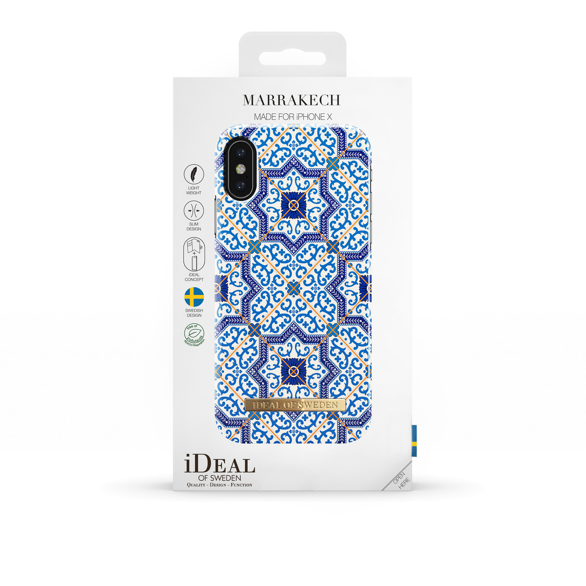 IDEAL OF SWEDEN Fashion, Backcover, Apple, iPhone X, Marrakech