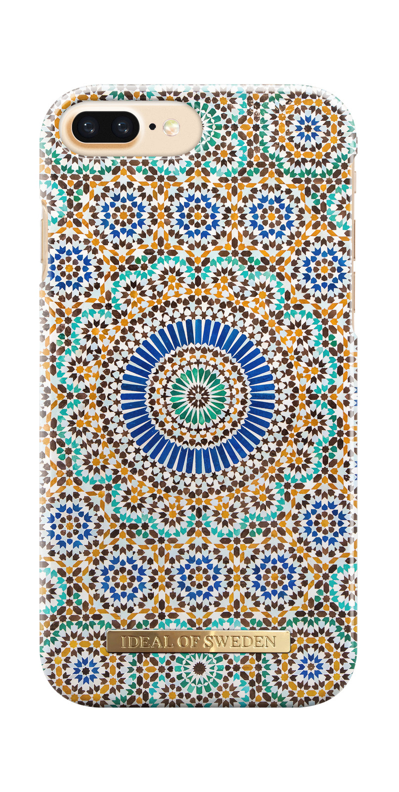 IDEAL OF SWEDEN Fashion, Backcover, Apple, iPhone 6 Plus, iPhone 7 Plus ,iPhone 8 Plus, Moroccan Zellige