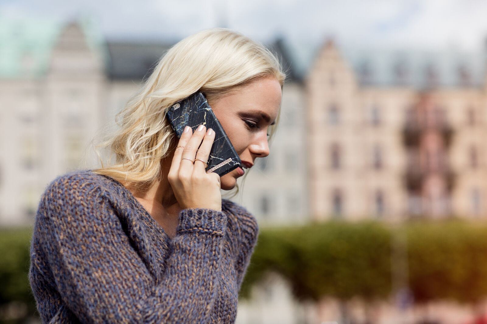 IDEAL OF SWEDEN Fashion, Backcover, Apple, iPhone 6 Plus, iPhone 7 Plus ,iPhone 8 Plus, Port Laurent Marble