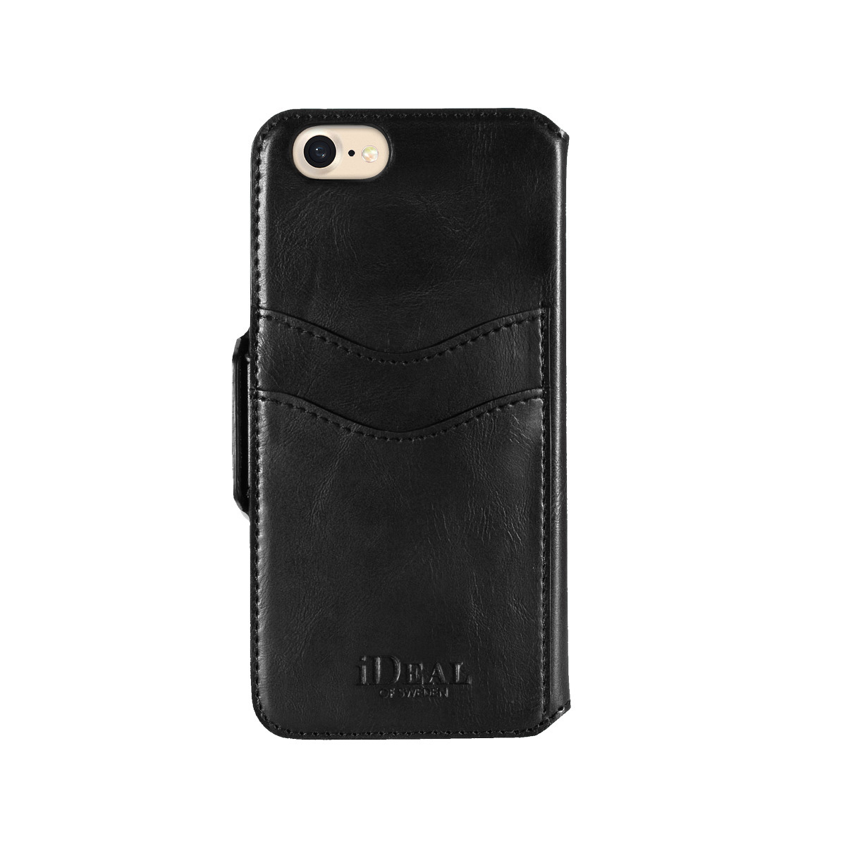 IDEAL OF SWEDEN Fashion, Bookcover, Apple, iPhone 6, iPhone 7, iPhone 8, Schwarz