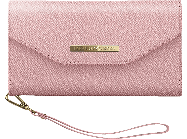 IDEAL OF SWEDEN Mayfair Clutch, Bookcover, Apple, iPhone 6 Plus, iPhone 7 Plus ,iPhone 8 Plus, Rosa