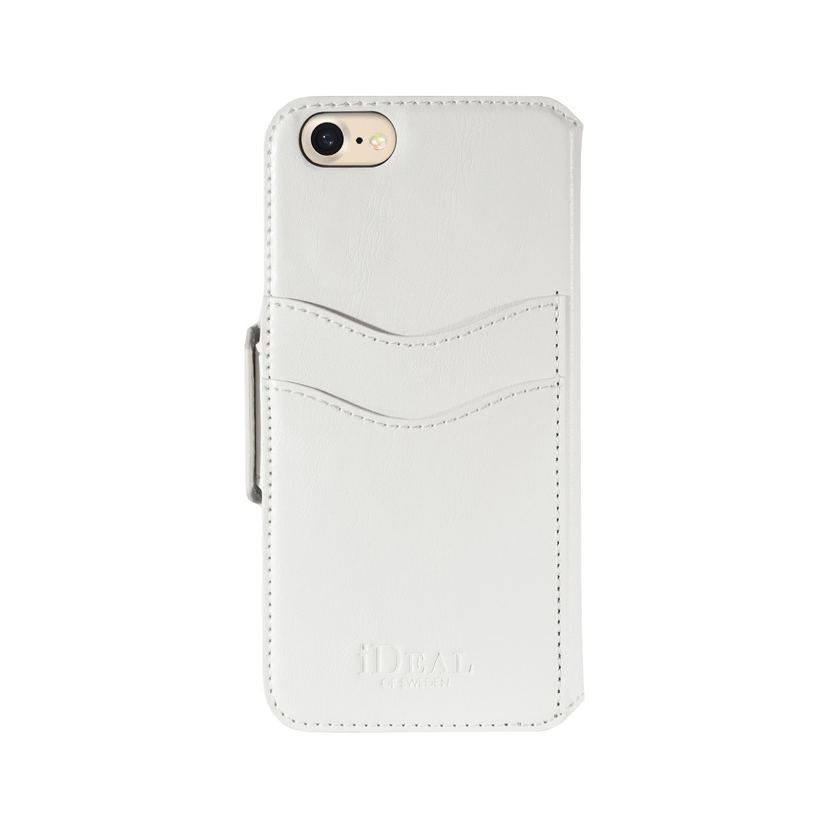 IDEAL OF SWEDEN Fashion, Bookcover, Apple, iPhone 6, iPhone 7, iPhone 8, Weiß