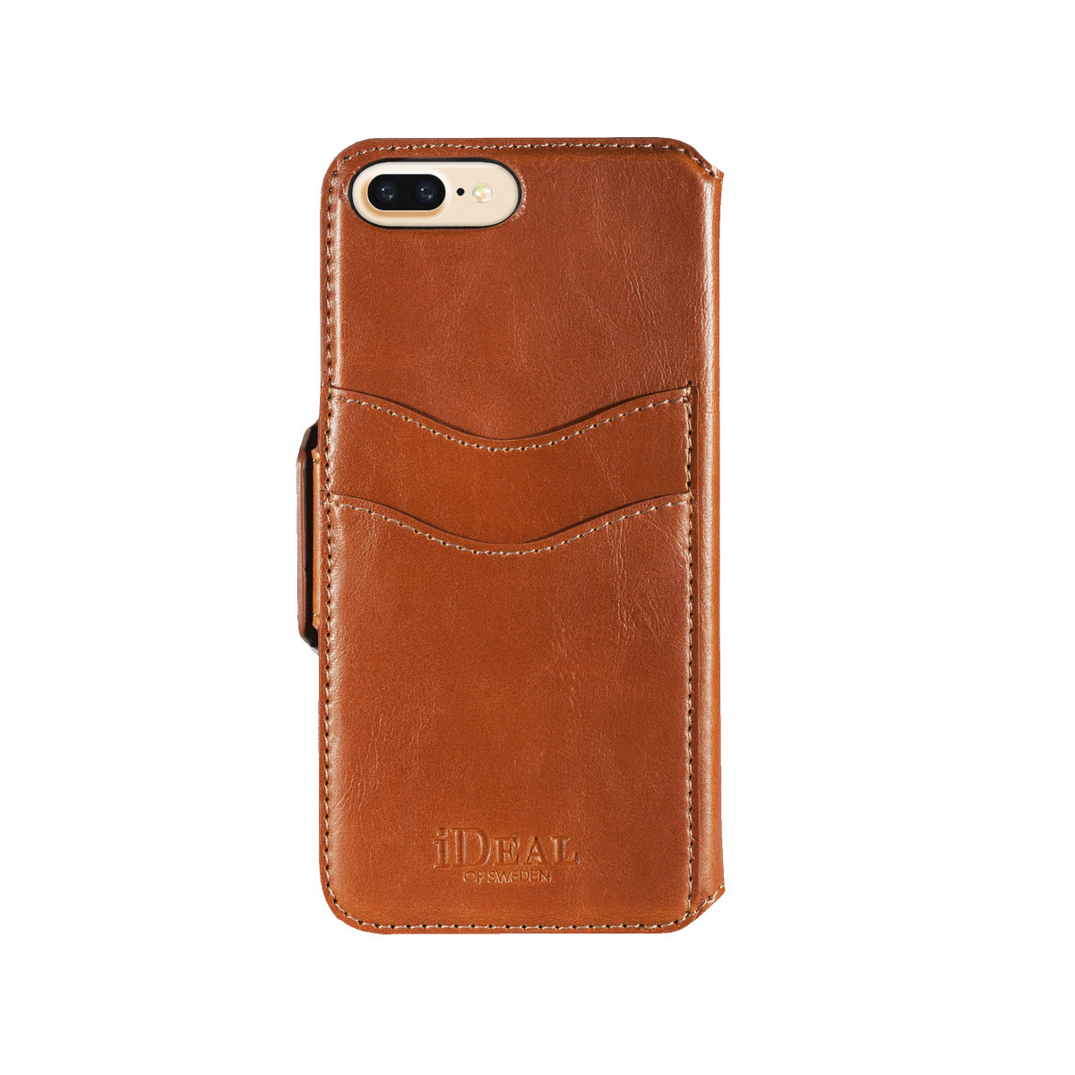 IDEAL OF SWEDEN Swipe, Bookcover, Apple, iPhone 6 Plus, iPhone 7 Plus ,iPhone 8 Plus, Braun
