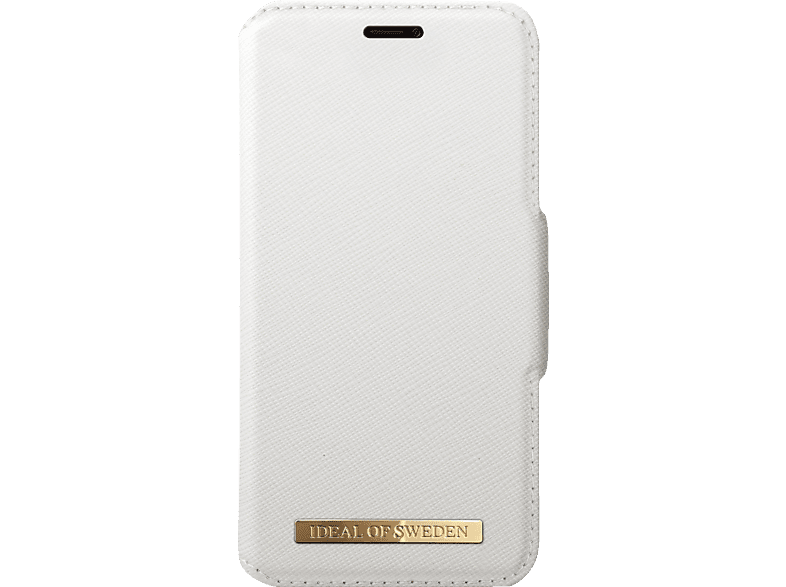 IDEAL OF SWEDEN Fashion, Bookcover, Apple, iPhone X, Weiß