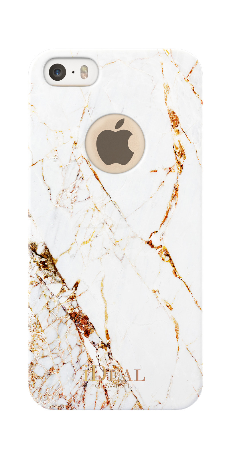 Backcover, Gold iPhone SWEDEN SE (2016), OF Carrara Apple, IDEAL Fashion,