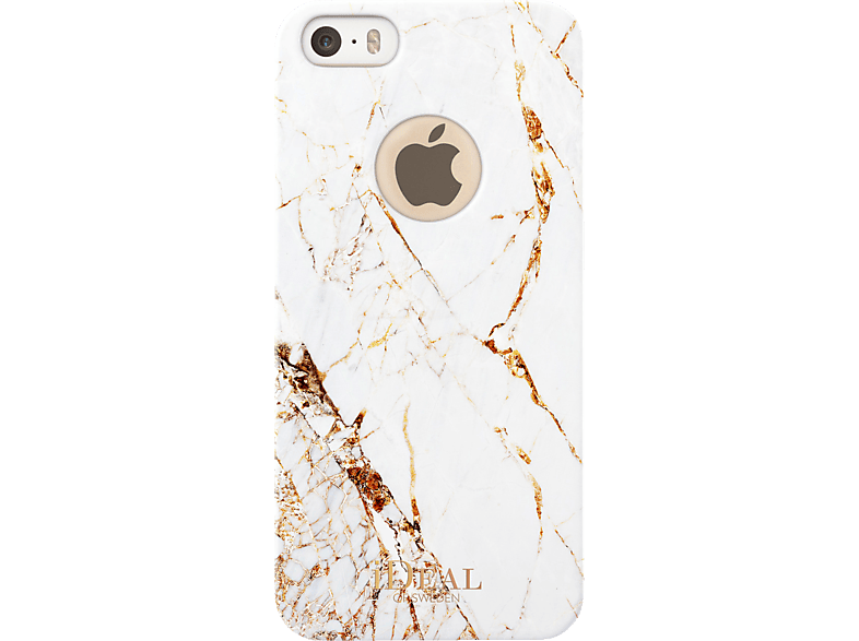 IDEAL OF SWEDEN Fashion, Backcover, Apple, iPhone SE (2016), Carrara Gold