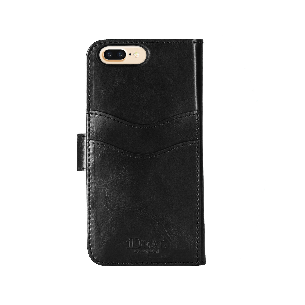 IDEAL OF SWEDEN Magnet, Bookcover, Apple, iPhone 6 Plus, iPhone 7 Plus ,iPhone 8 Plus, Schwarz