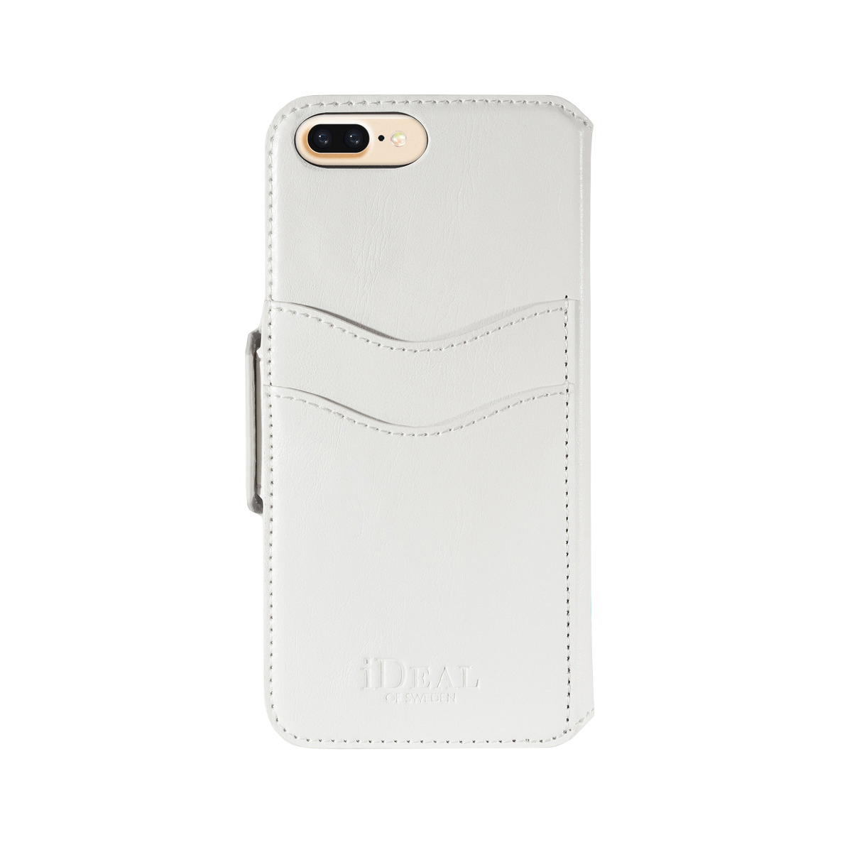 IDEAL OF SWEDEN Fashion, Bookcover, Apple, iPhone 6 Plus, iPhone 7 Plus ,iPhone 8 Plus, Weiß