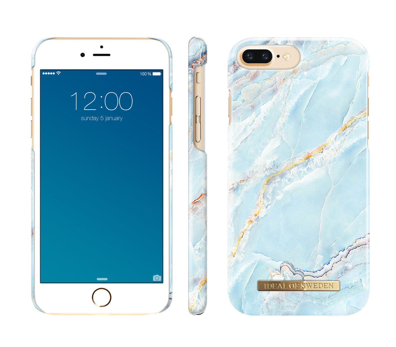 OF SWEDEN iPhone 7 6 Marble Apple, ,iPhone Paradise Plus, Plus, iPhone 8 IDEAL Plus Fashion, Backcover,