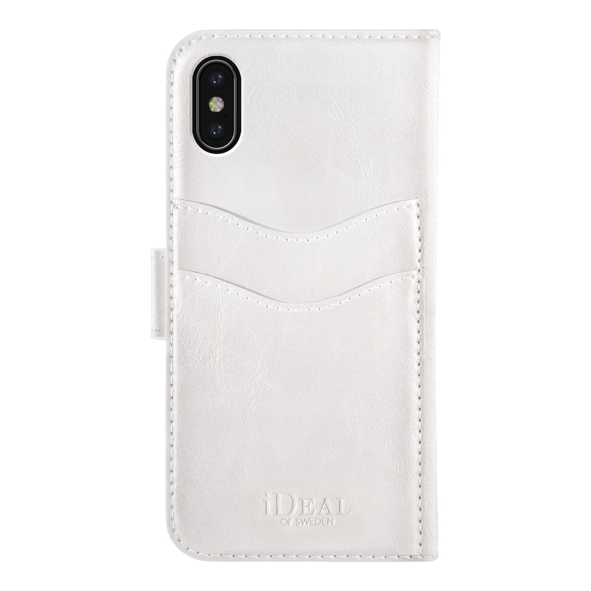 IDEAL OF SWEDEN Magnet, Bookcover, Apple, iPhone X, Weiß