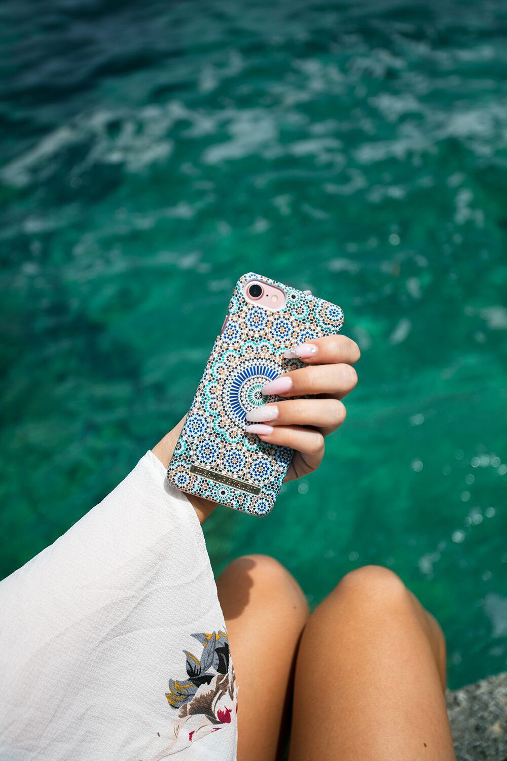 IDEAL OF SWEDEN Fashion, Backcover, Apple, iPhone 6, iPhone 7, iPhone 8, Moroccan Zellige
