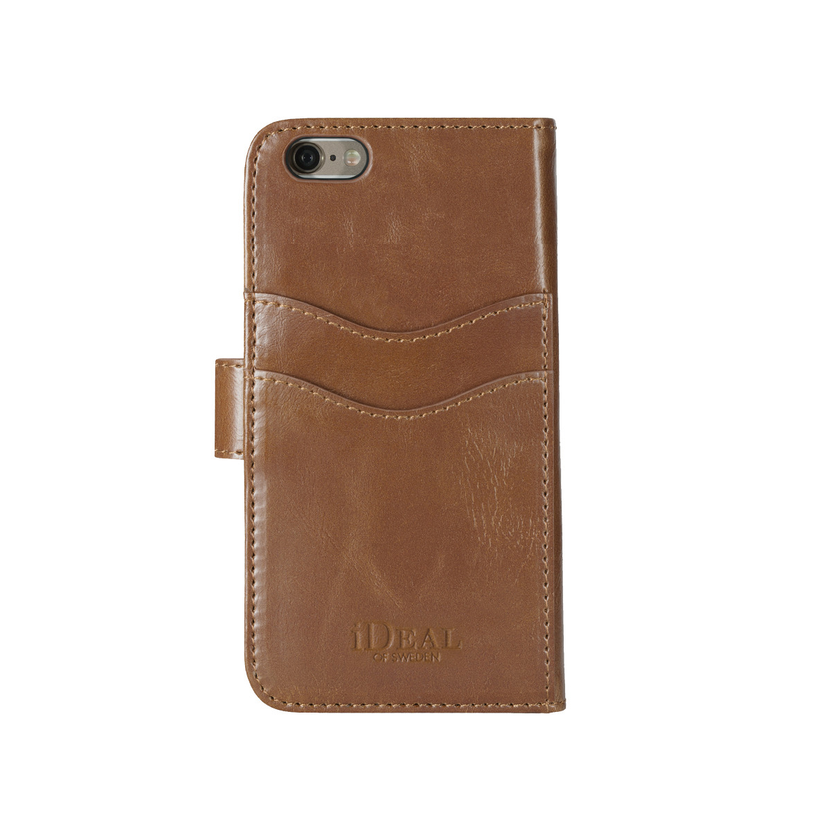 IDEAL OF SWEDEN Magnet, Bookcover, Apple, iPhone SE (2016), Braun