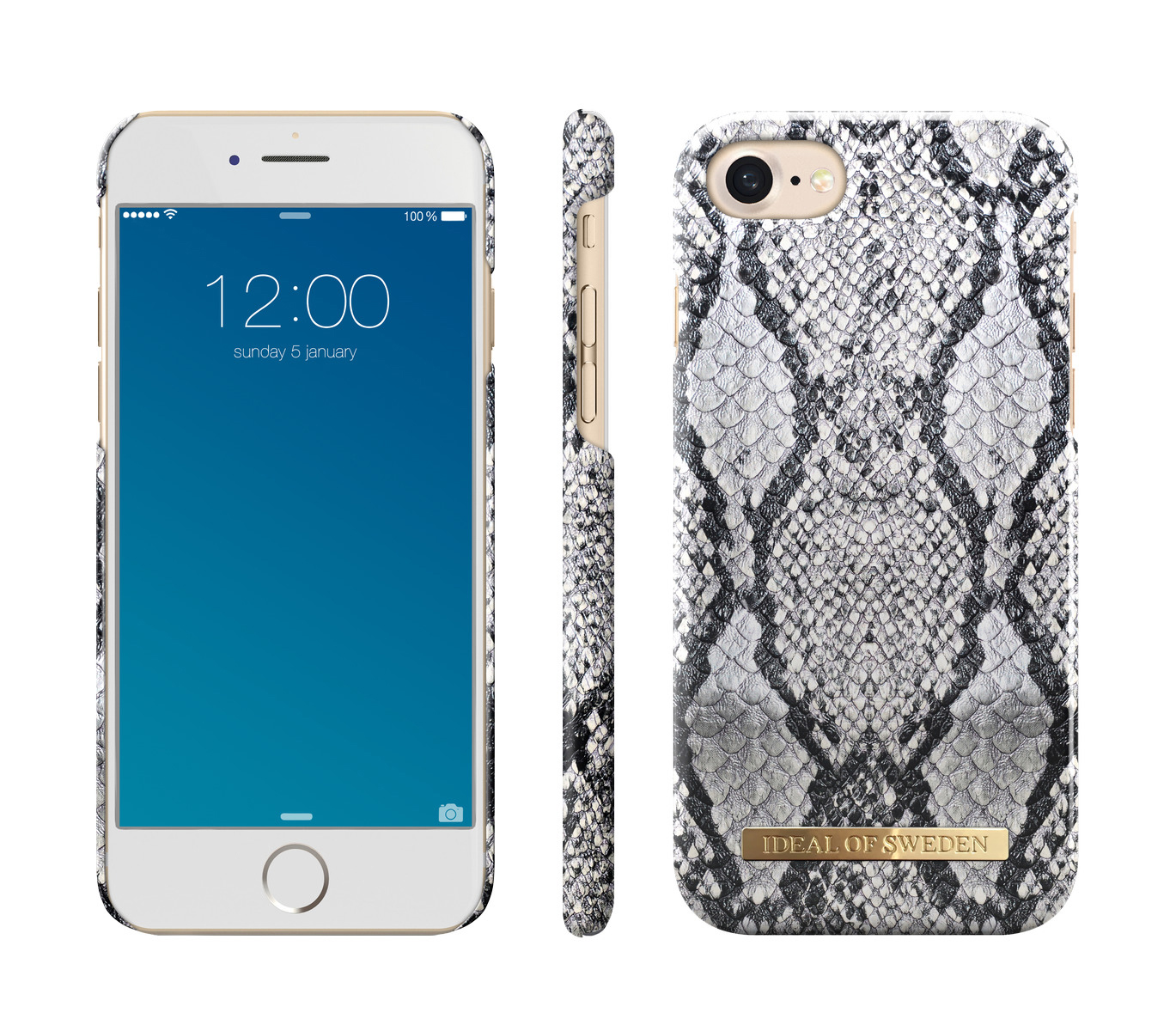 IDEAL OF SWEDEN iPhone iPhone Backcover, Python 8, Apple, Fashion, 6, 7, iPhone