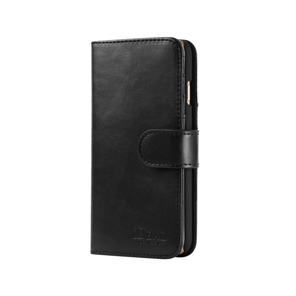 IDEAL OF SWEDEN Magnet, Bookcover, Apple, iPhone 6 Plus, iPhone 7 Plus ,iPhone 8 Plus, Schwarz