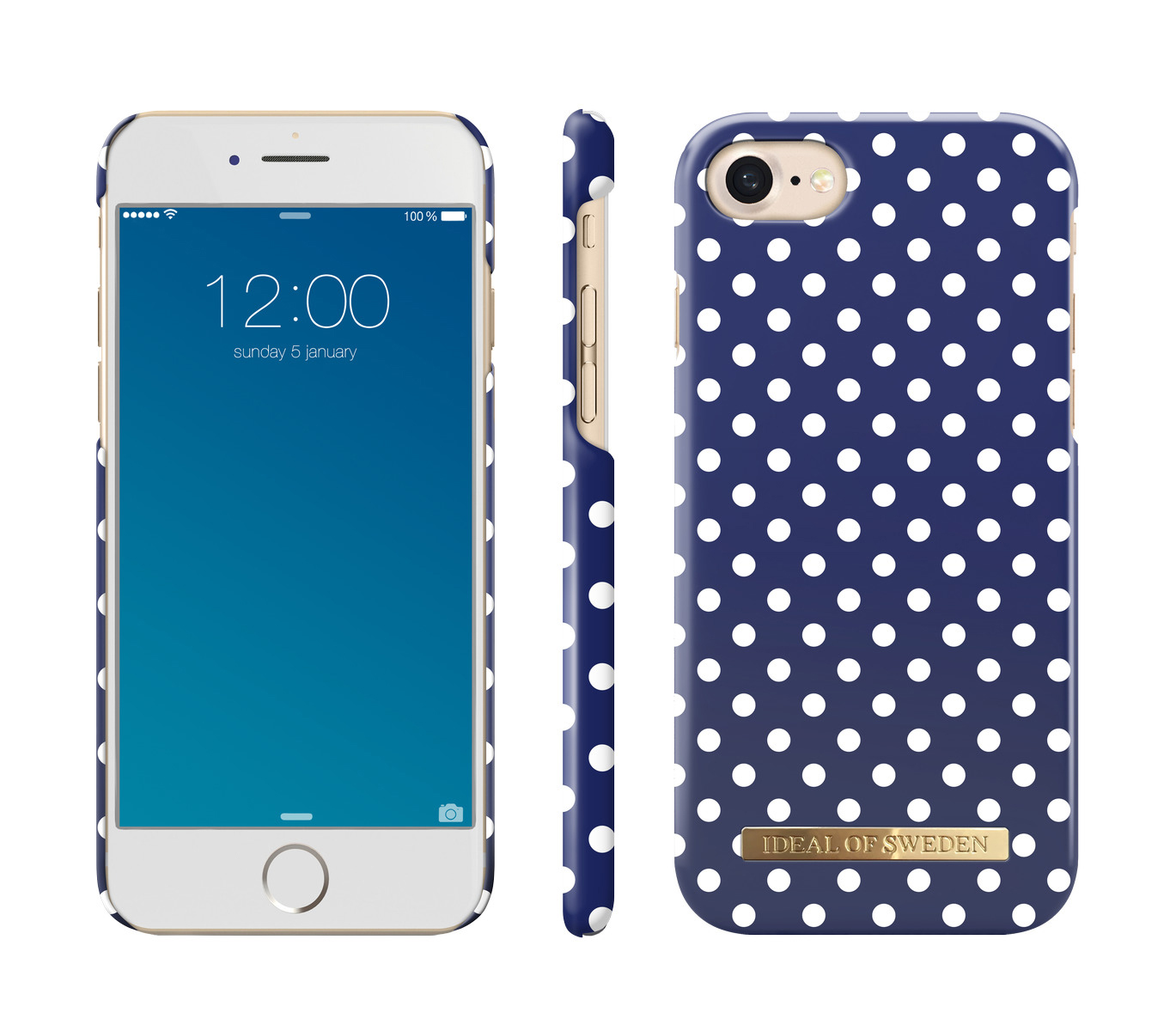 Polka 6, 7, OF IDEAL iPhone iPhone Apple, 8, Backcover, iPhone SWEDEN Dots Fashion,