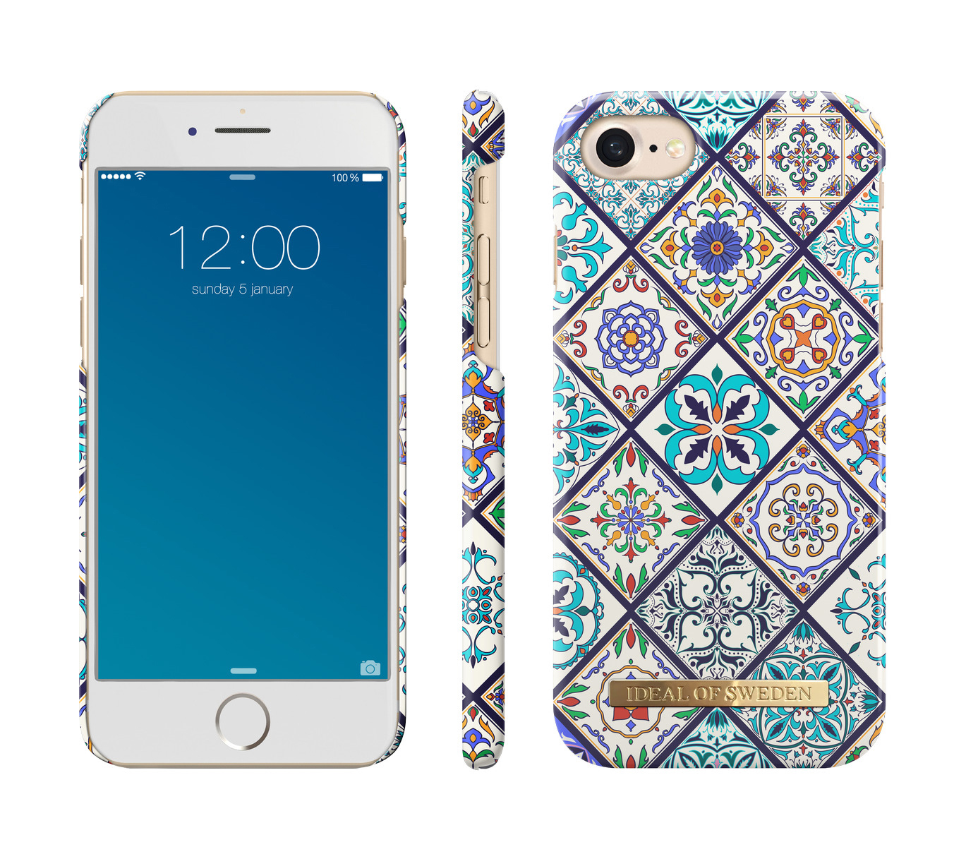 SWEDEN Mosaic 7, 6, iPhone iPhone OF 8, iPhone IDEAL Apple, Fashion, Backcover,