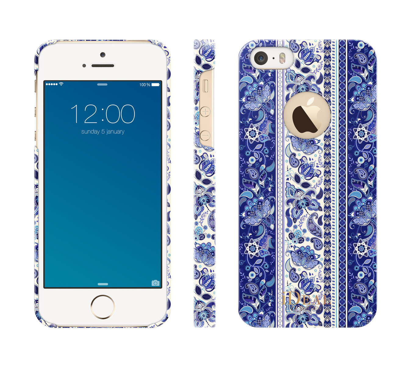 Backcover, OF Fashion, (2016), Apple, IDEAL SE SWEDEN Boho iPhone