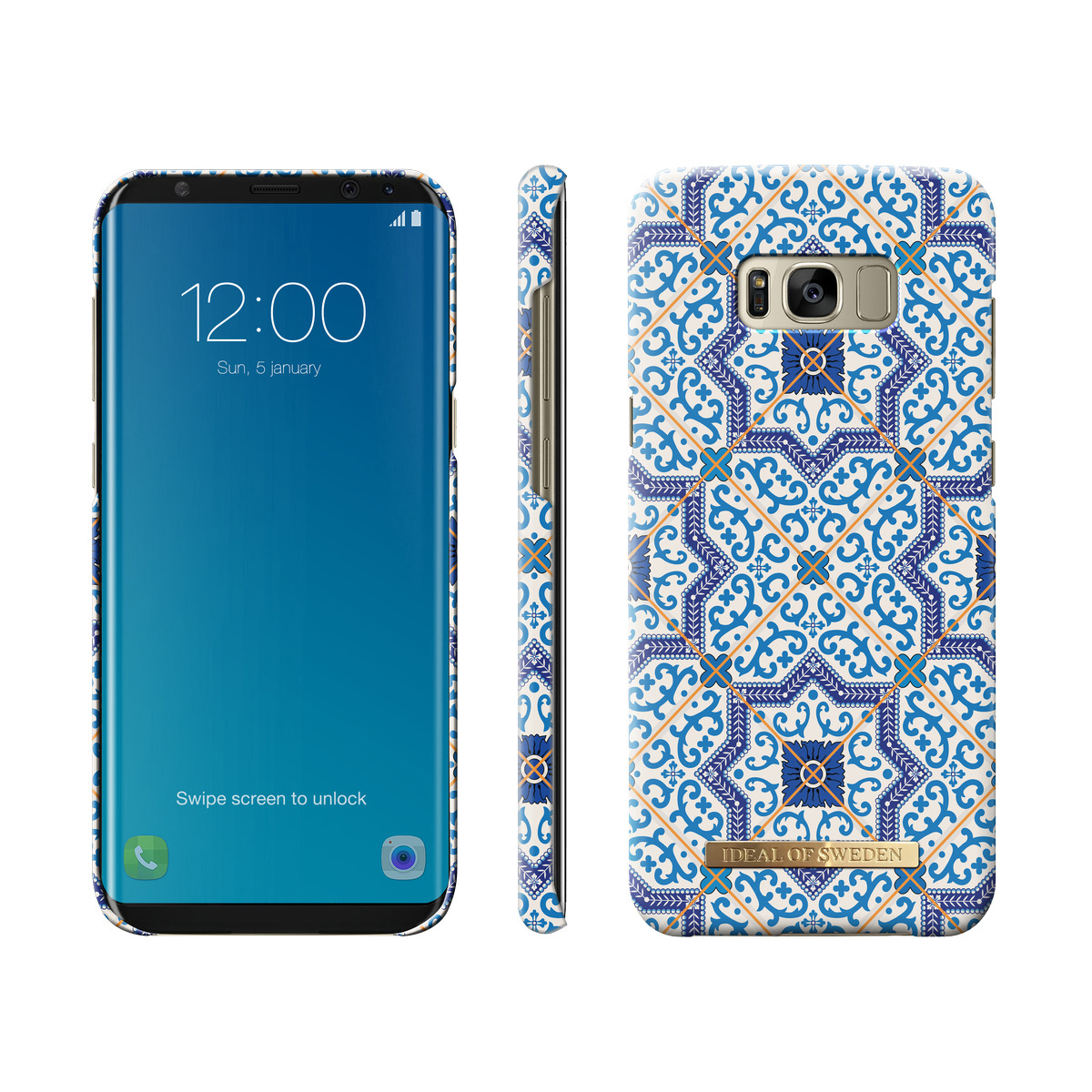 IDEAL OF SWEDEN Fashion, Backcover, Samsung, Galaxy S8+, Marrakech