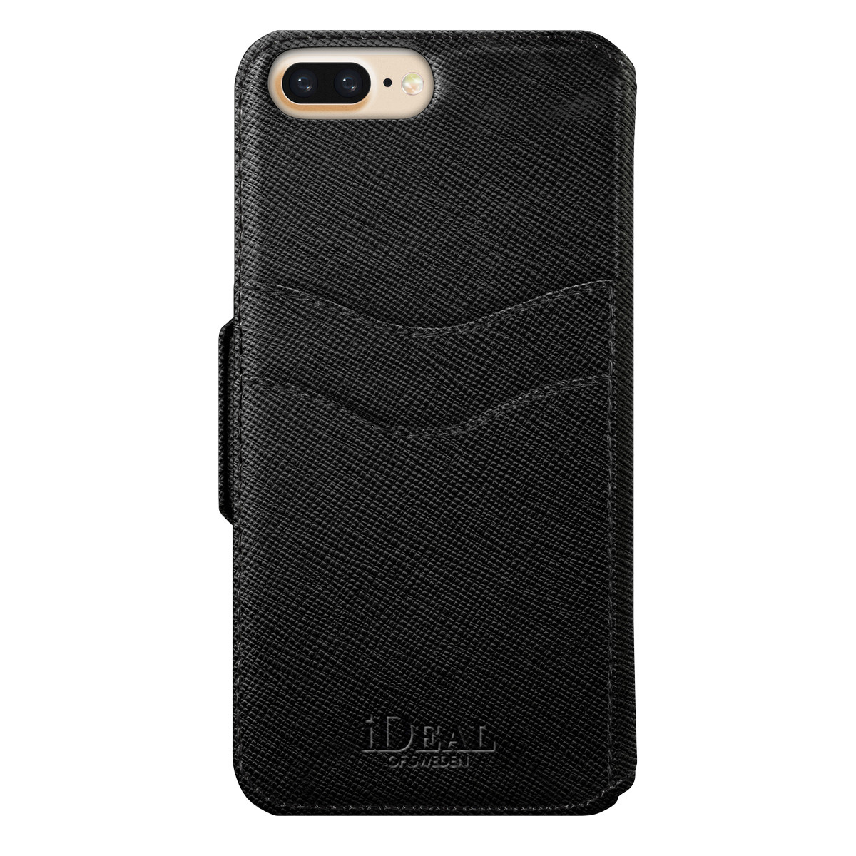 IDEAL OF SWEDEN Fashion, Bookcover, Apple, iPhone 6 Plus, iPhone 7 Plus ,iPhone 8 Plus, Schwarz