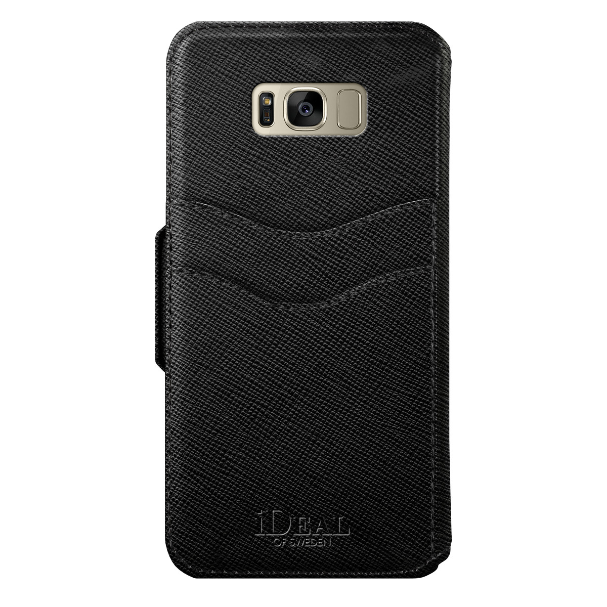IDEAL OF SWEDEN Fashion, Bookcover, Samsung, Galaxy S8+, Schwarz
