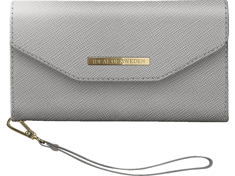 IDEAL OF SWEDEN Mayfair Clutch, Bookcover, Apple, iPhone 6, iPhone 7, iPhone 8, Grau