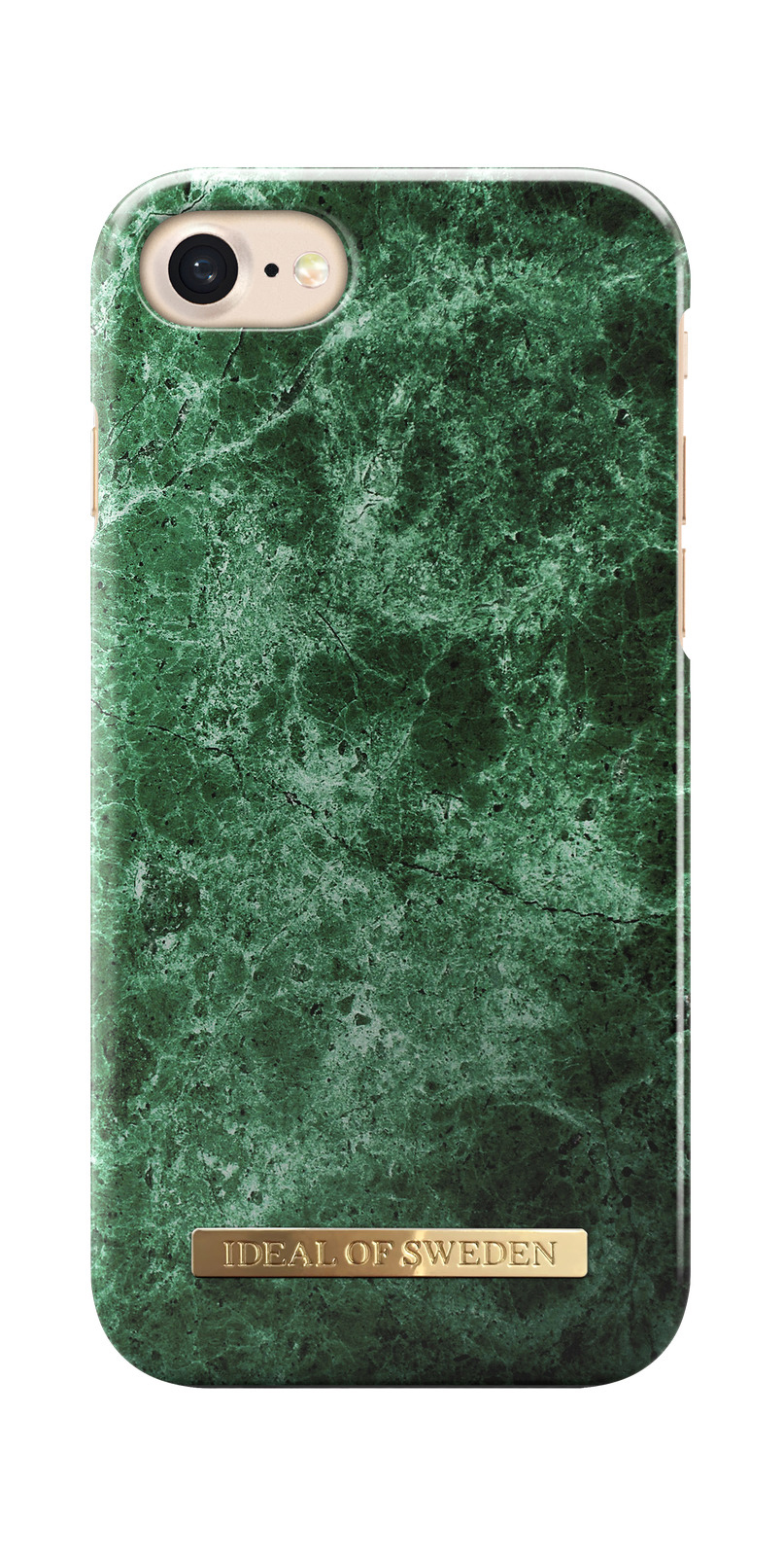 IDEAL OF SWEDEN Fashion, Backcover, Apple, iPhone 6, iPhone 7, iPhone 8, Green Marble