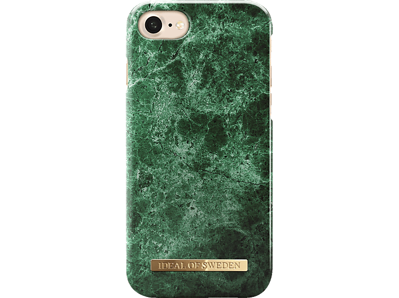 IDEAL OF SWEDEN Fashion, Backcover, Apple, iPhone iPhone 8, 7, 6, iPhone Green Marble