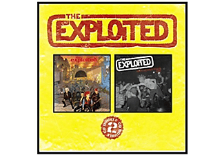 The Exploited - Troops Of Tomorrow/Apocalypse Punk Tour 81 (CD)