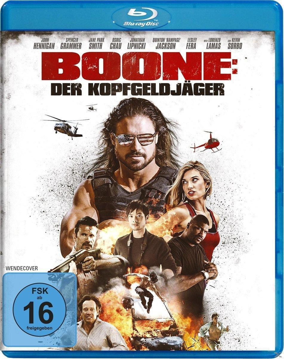 - Der Kopfgeldjäger Blu-ray Boone