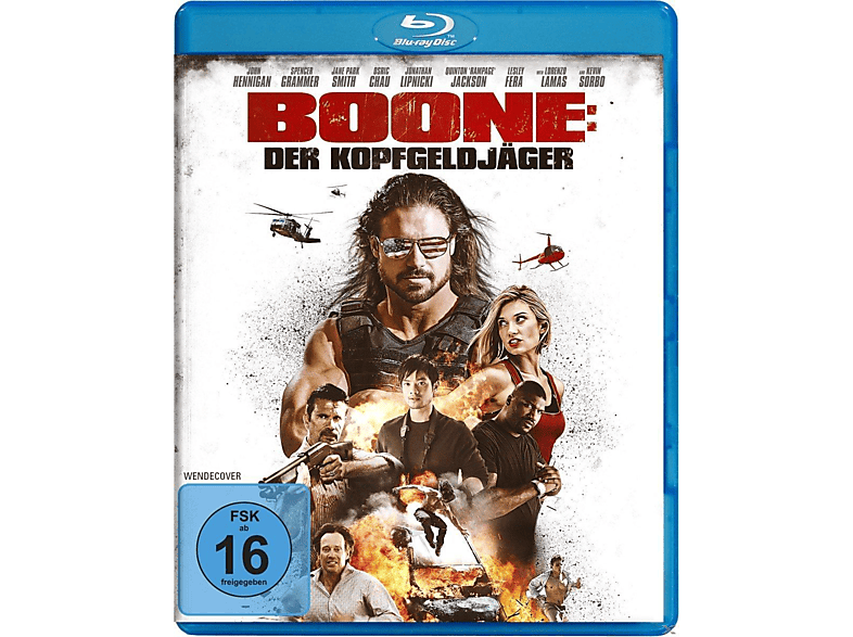 Boone - Der Kopfgeldjäger Blu-ray