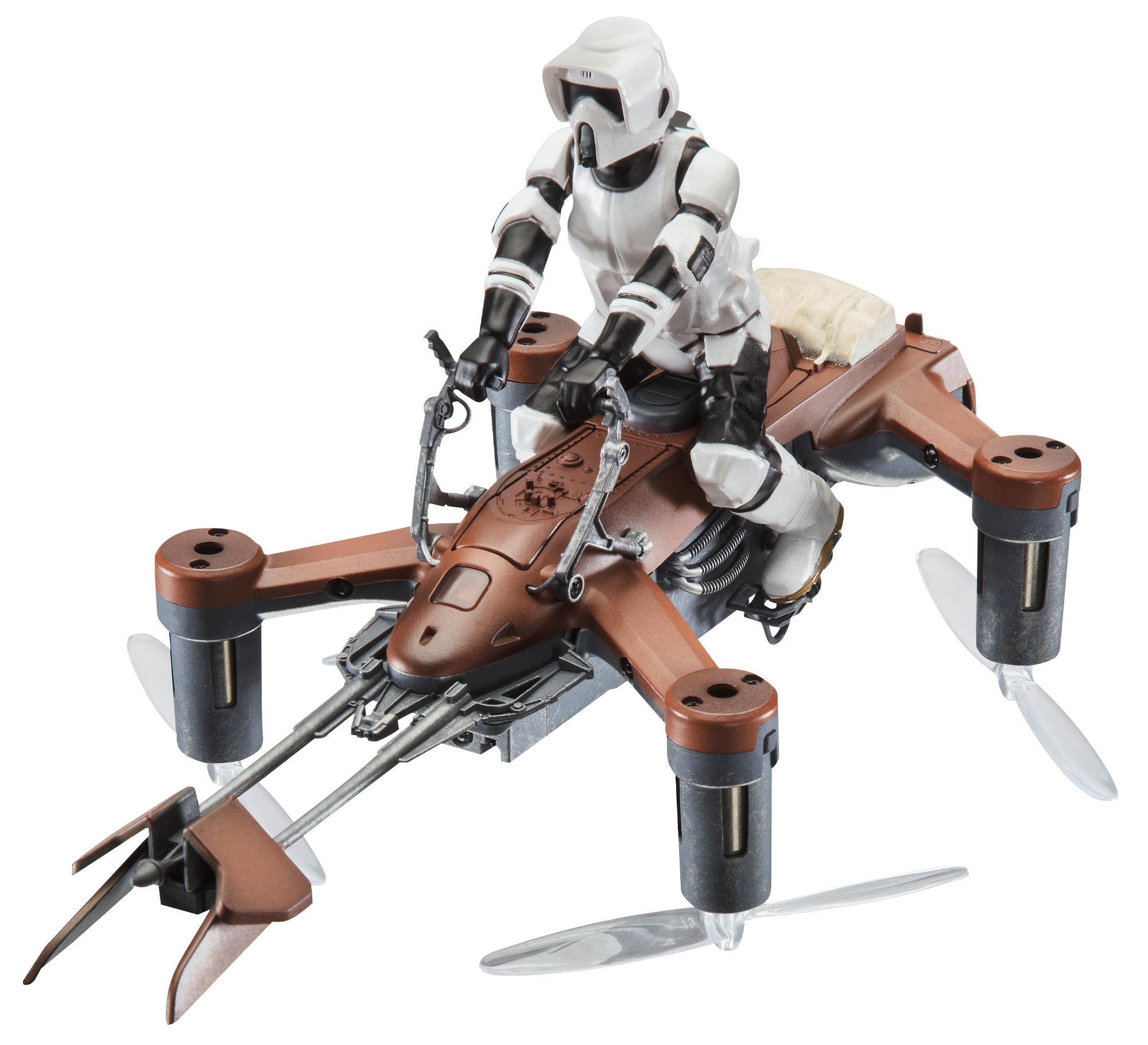 PROPEL Star Wars Speed Bike Battle Sammler Box Racing Drohne, Mehrfarbig