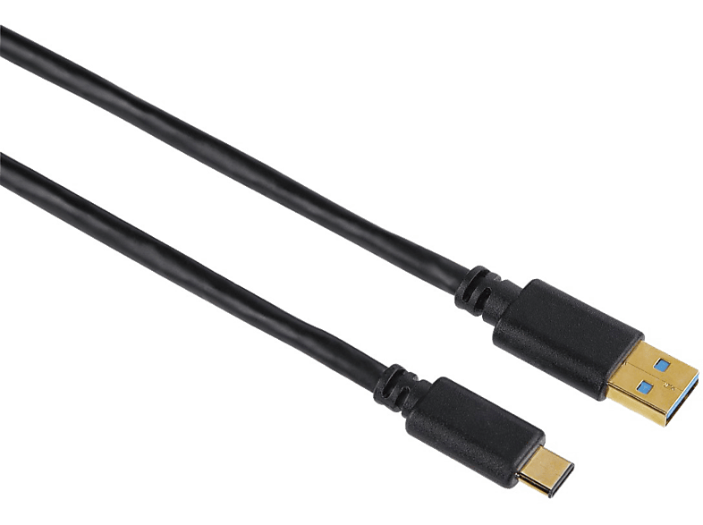 HAMA USB-A / USB-C-kabel 0.75 m (135735)
