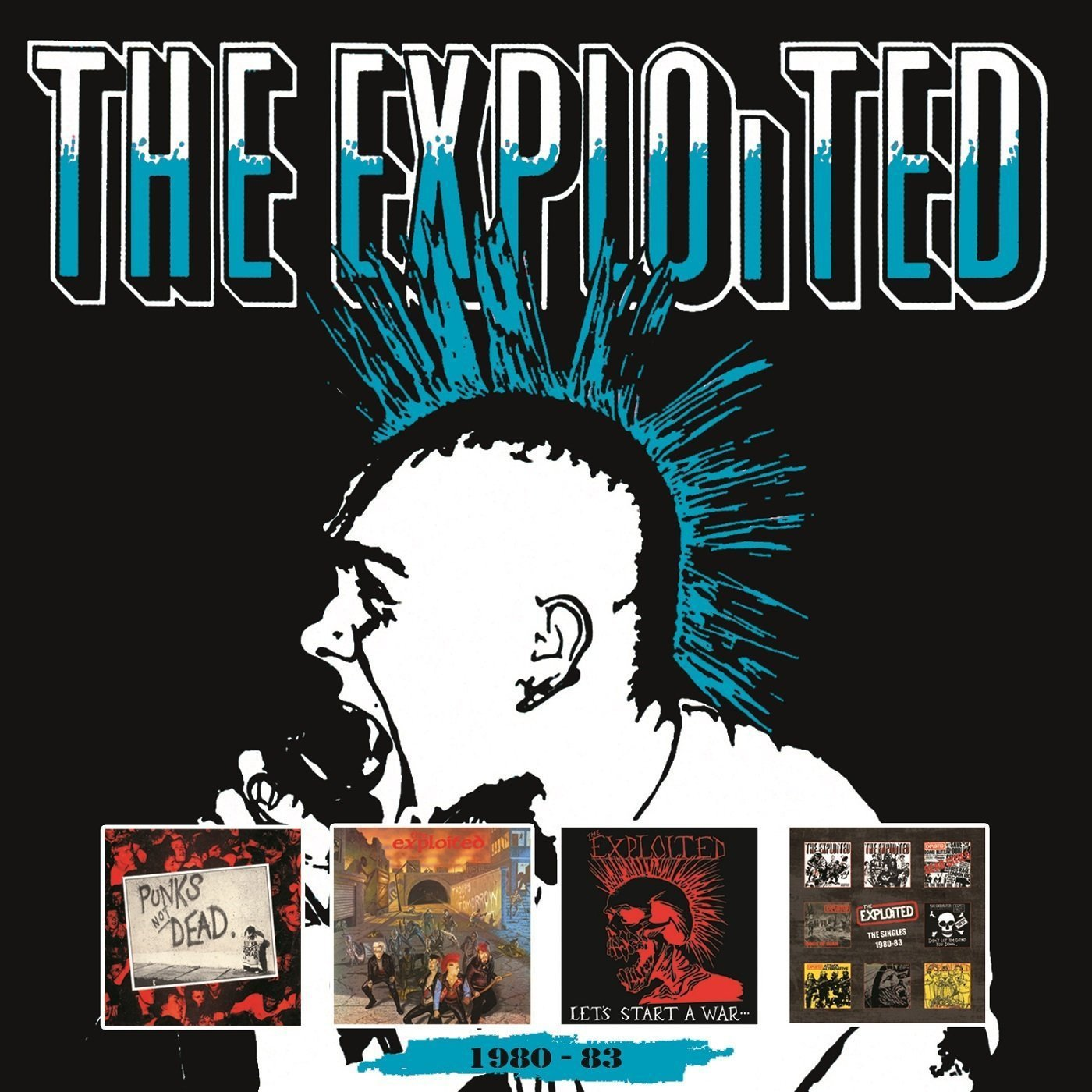 The Exploited - 1980-83 (Díszdobozos kiadvány (Box set))
